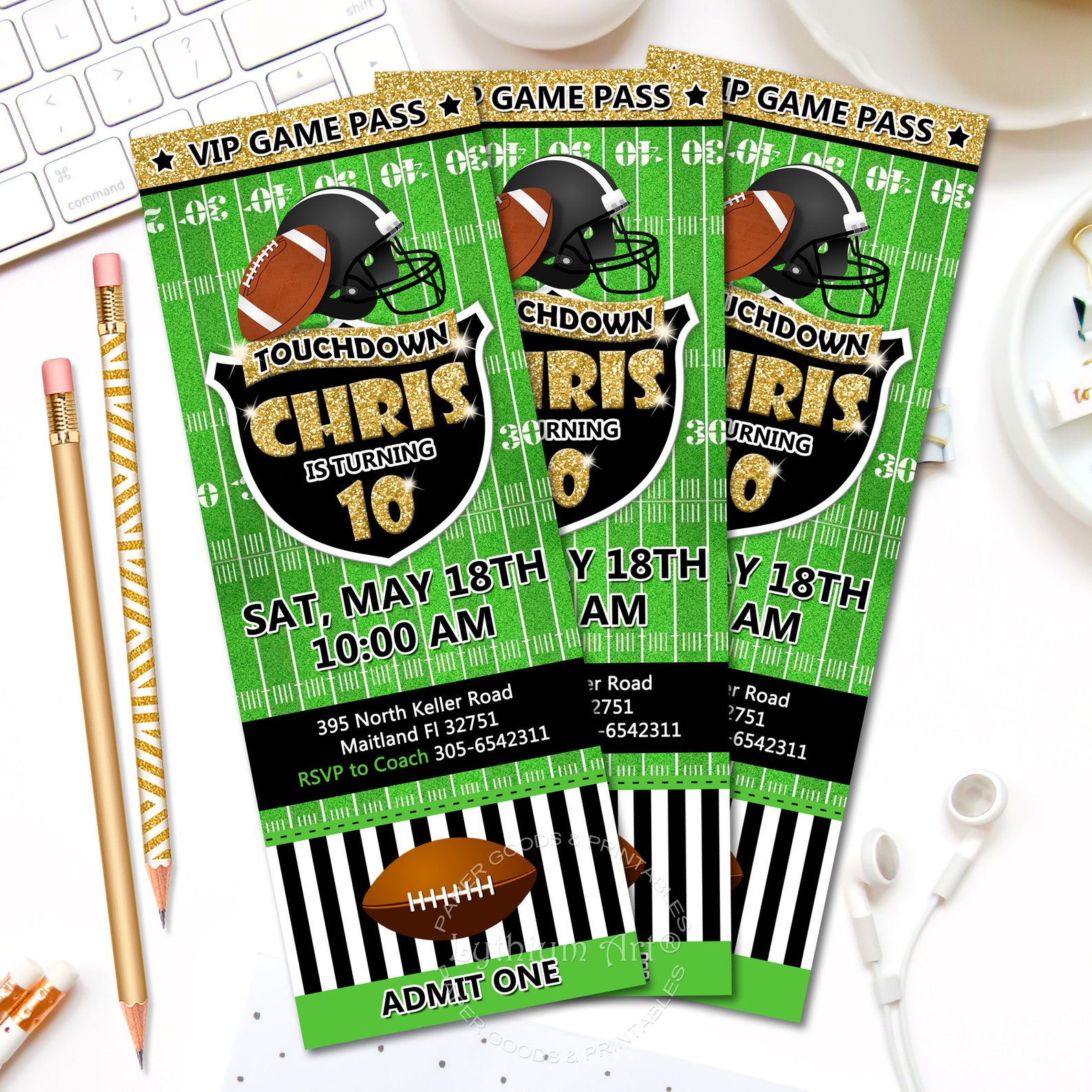 FOOTBALL Chip Bag Football Party Favors Football Printable Etsy