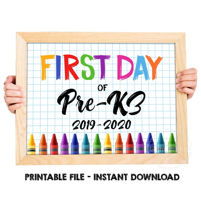 Initially Working day of Pre-K 3 Indicator, Quick Obtain, Printable Initial Working day, Pre-K 3 Indicator, 3 Yr Aged Pre K, Again in the direction of Faculty Indication, Printable Report picture about First Day of Pre K Printable Sign named Very first Working day of Pre-K 3 Indicator, Immediate Obtain, Printable Initial Working day, Pre-K 3 Indicator, 3 12 months Aged Pre K, Back again in direction of College or university Indication, Printable Document