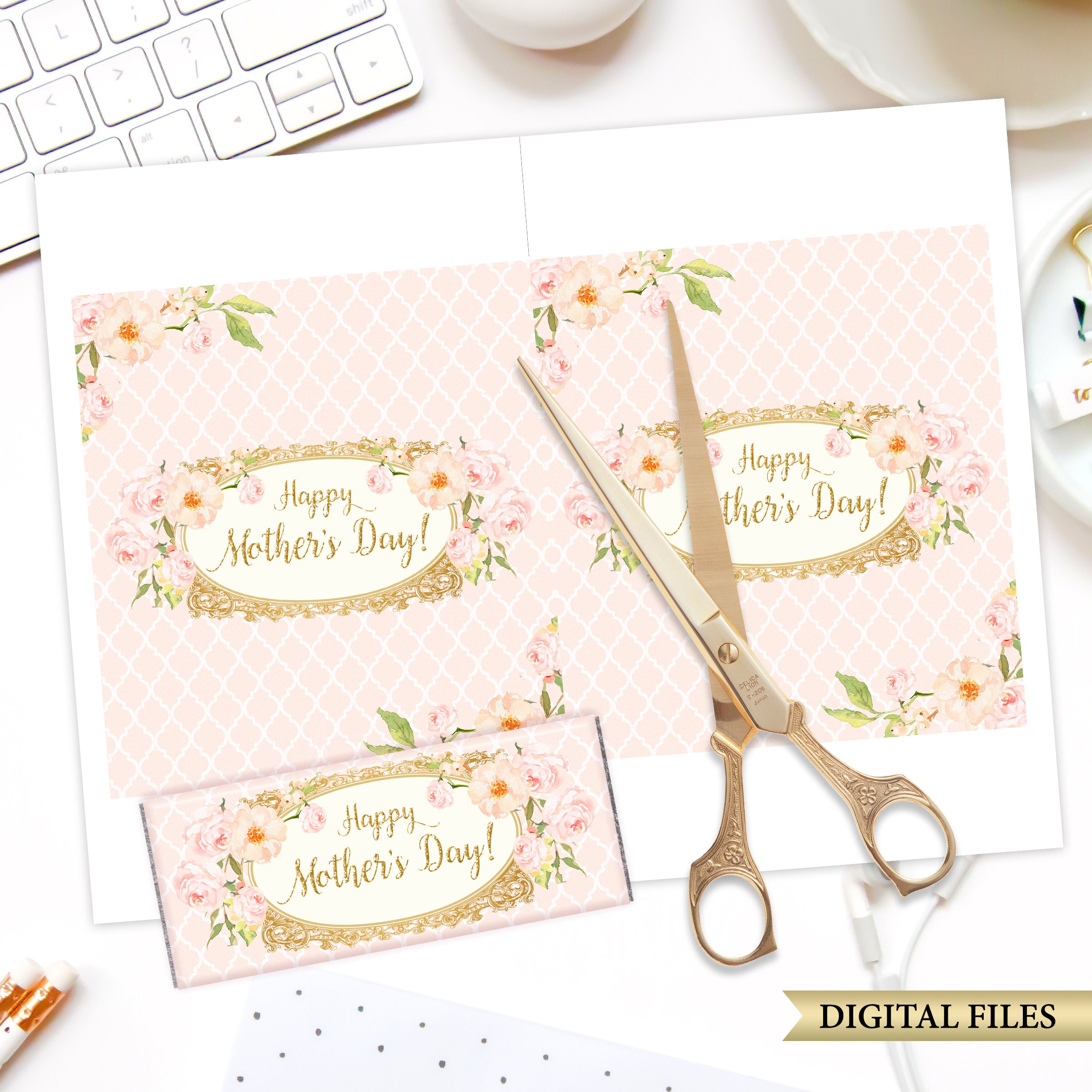 Mothers Day Water Bottle Labels INSTANT DOWNLOAD Printable - Etsy