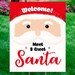 Christmas Open and Closed Signs, Instant Download, Printable Signs, I'll Be Back Sign, Open ...