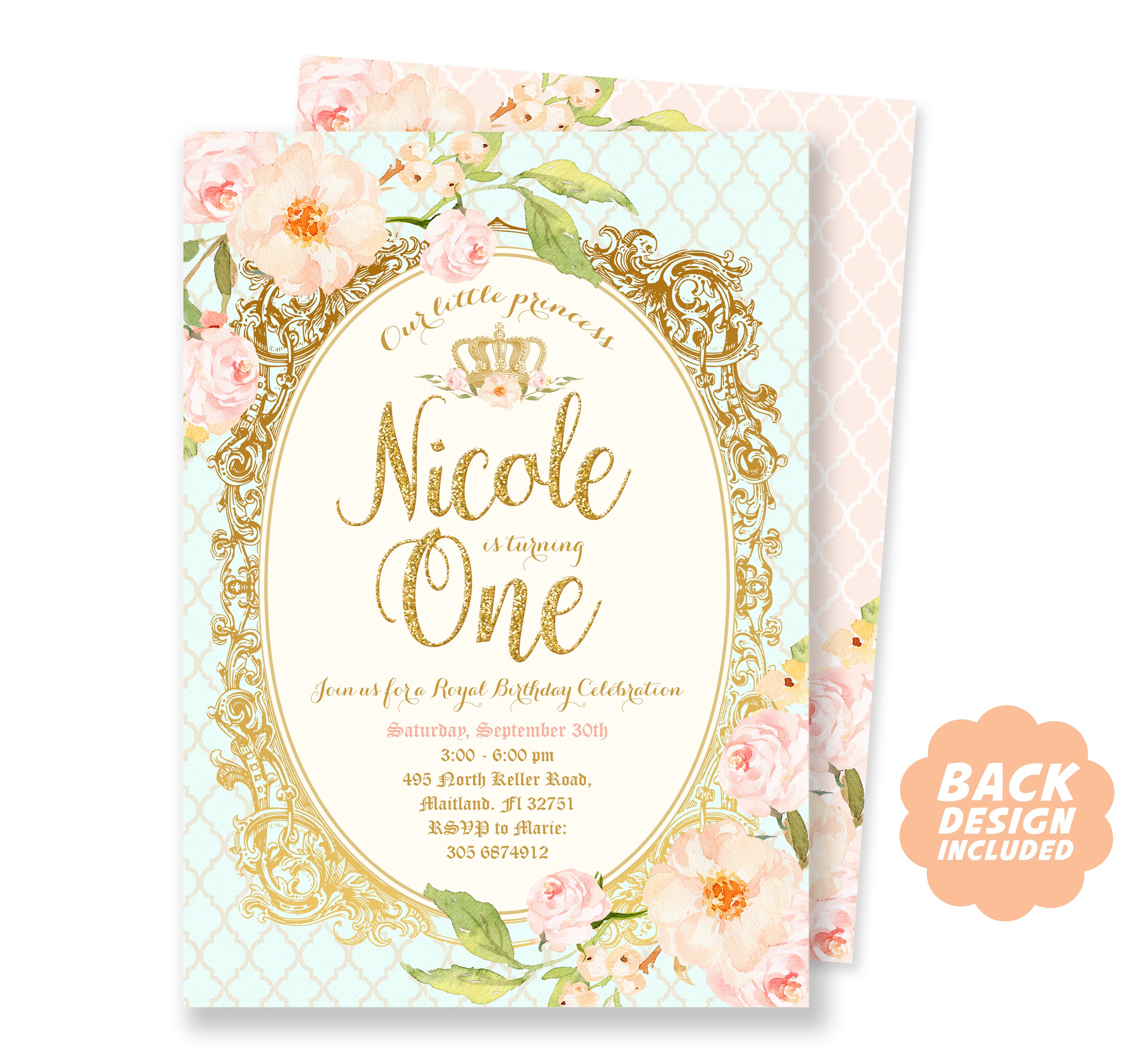 Floral Table Numbers Instant Download Printable Table - Etsy