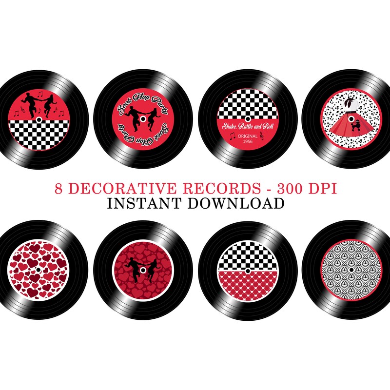 50s Party - Etsy
