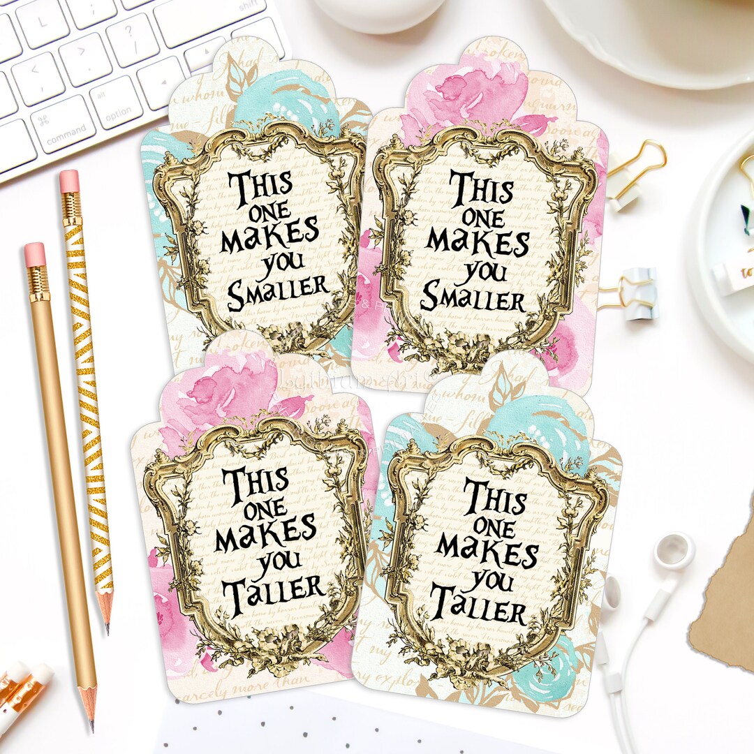 alice-in-wonderland-tags-instant-download-makes-you-taller-tag-makes-you-smaller-tag-alice-party-tea-party-wonderland-decorations-etsy