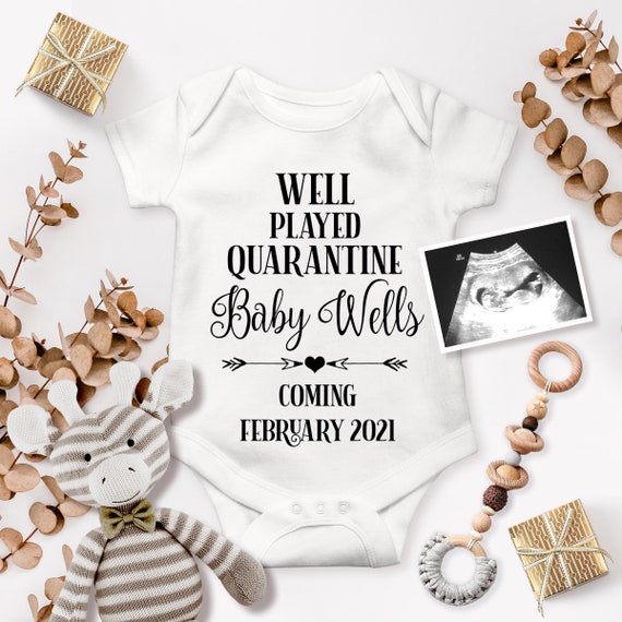 birth announcement social media