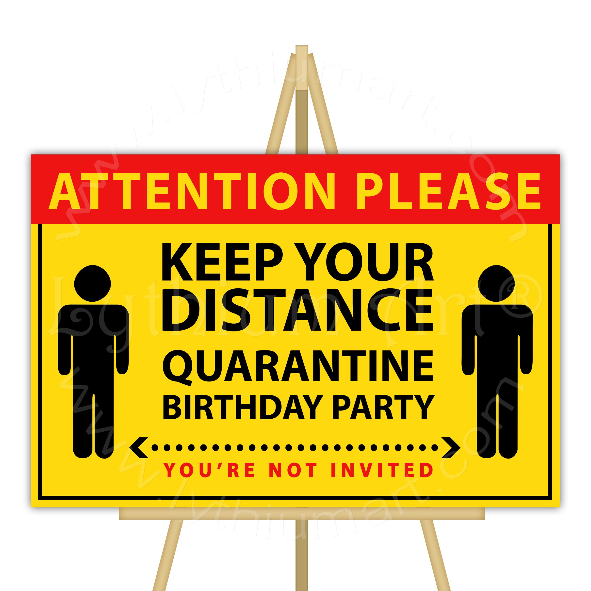 Virtual Birthday Party Invitation Digital and Personalized | Etsy