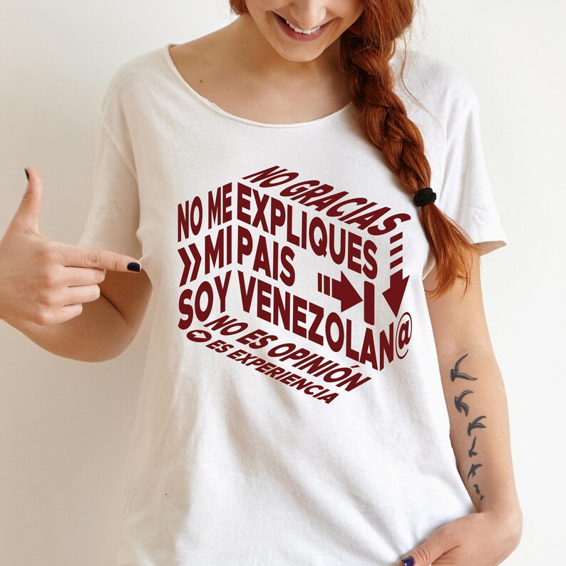 Venezuela Libre PNG, Digital T-Shirt Design Sublimation Print, No Me Expliques Mi País Soy Venezolano
