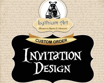 Custom Invitation Design