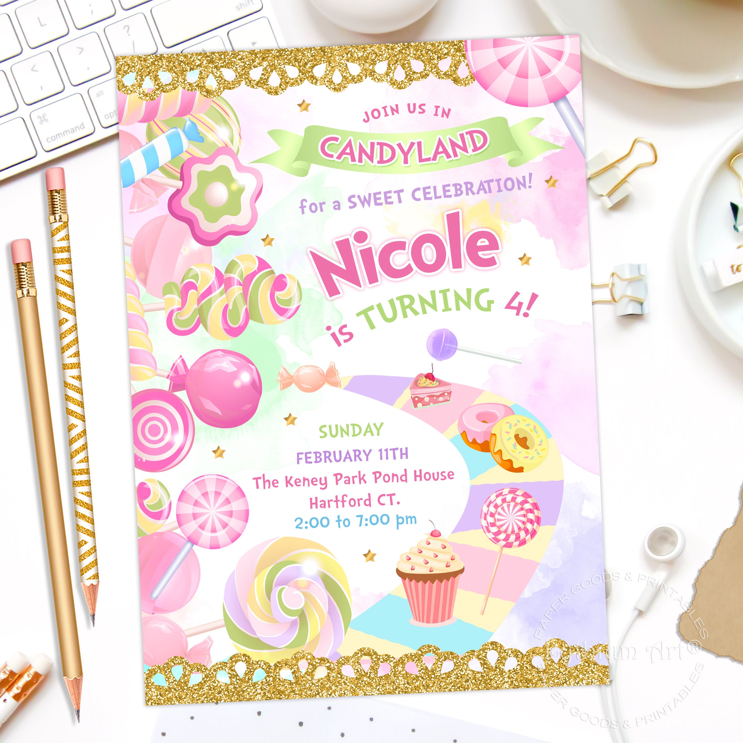 Etsy Canada: Candy Land Theme - 5mf3s5s
