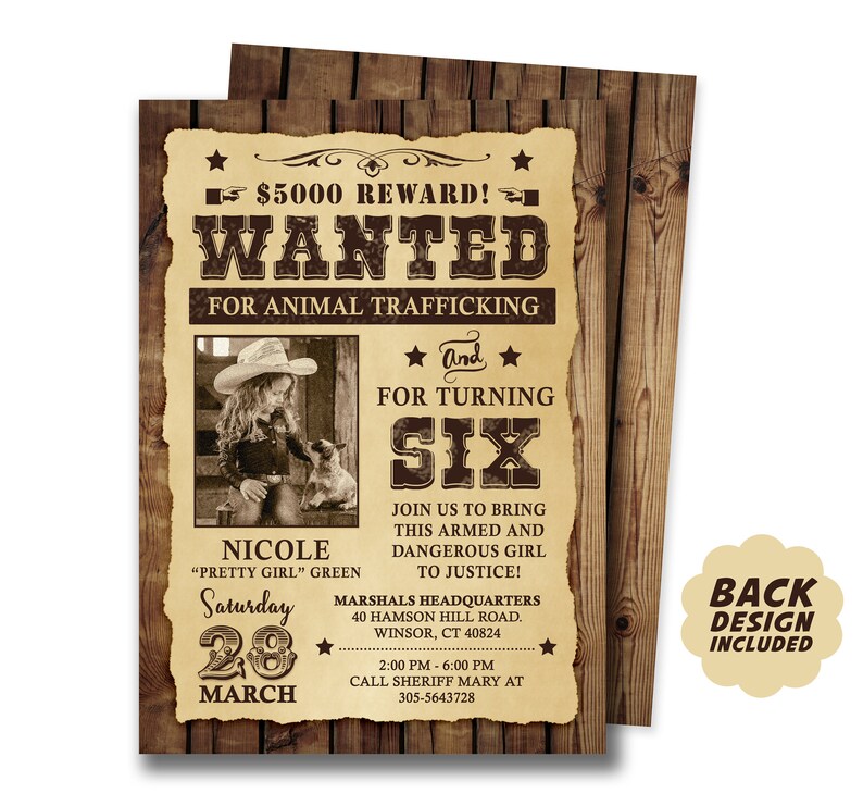 Western Party Printable Signs Instant Download Directional | Etsy