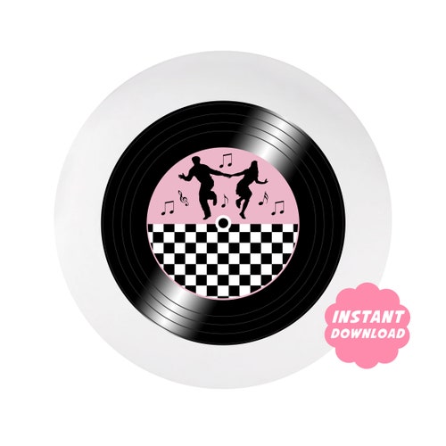 1950s Diner Party Sign 50s Birthday Party Poster Printable - Etsy Canada