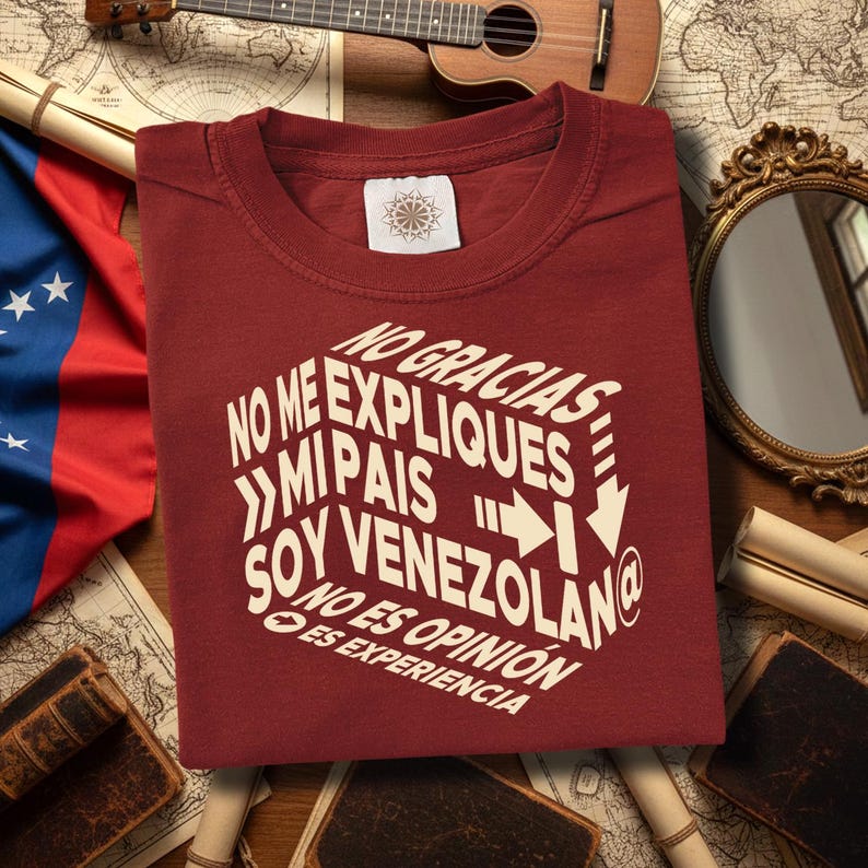 Venezuela Libre PNG, Digital T-Shirt Design Sublimation Print, No Me Expliques Mi País Soy Venezolano