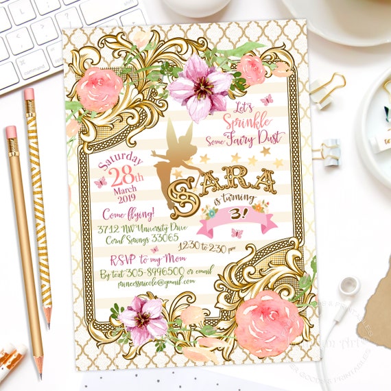 Fairy Invitation - Fairy Birthday Invitation - Printable Fairy Invitation - Fairy Birthday Get together - Totally free Thank by yourself Card - Birthday Invitation image relating to Fairy Birthday Invitations Free Printable known as Fairy Invitation - Fairy Birthday Invitation - Printable Fairy Invitation - Fairy Birthday Get together - Absolutely free Thank oneself Card - Birthday Invitation