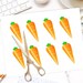 Carrot Printable Tags, Instant Download, Easter Labels - Etsy