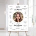 Personalized Bat Mitzvah Photo Guest Book Poster, Custom Watercolor ...