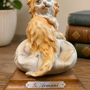 Giuseppe Armani Cats - Etsy