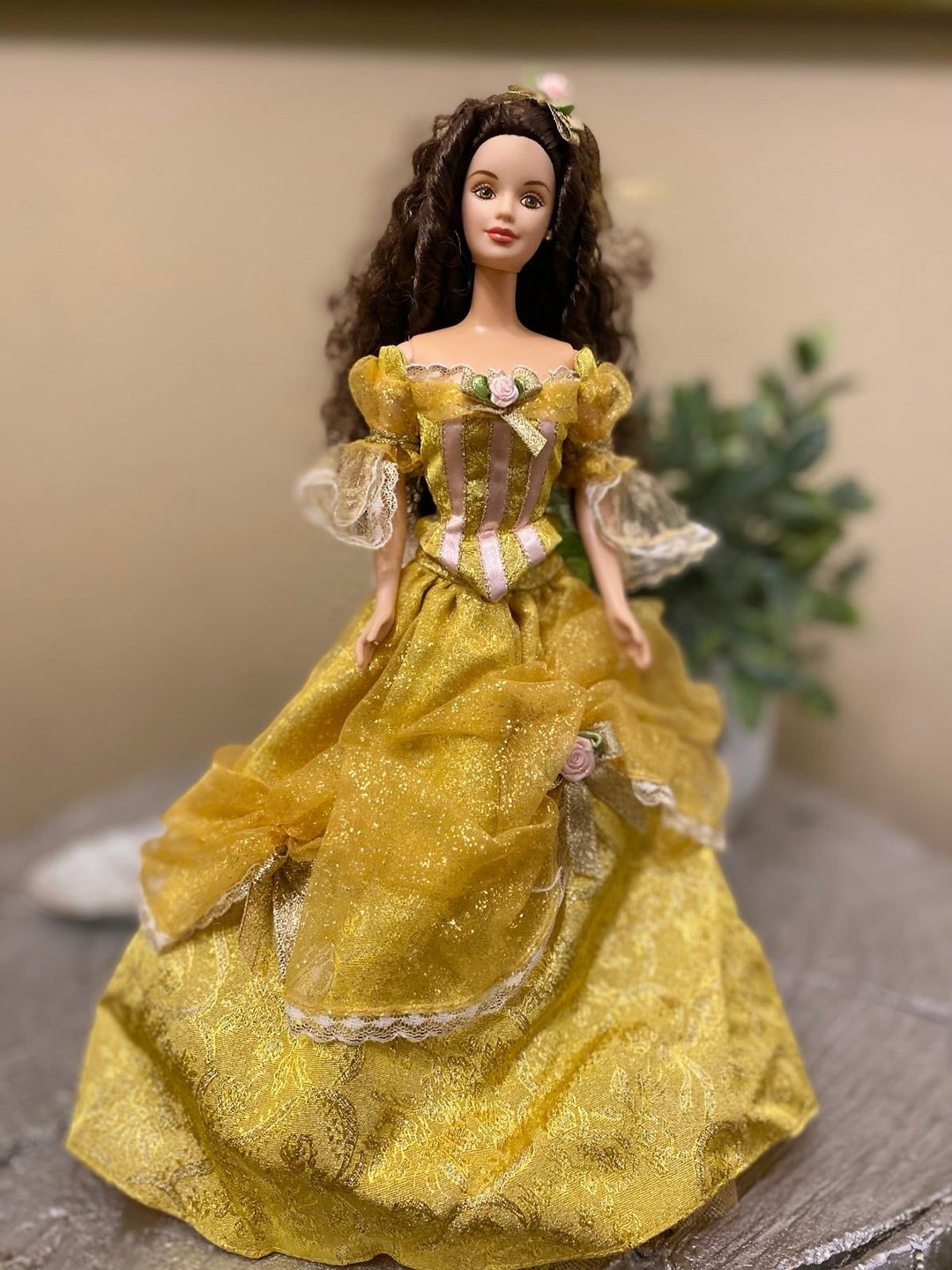 Barbie as Beauty From Beauty & the Beast Collectors Edition - Etsy