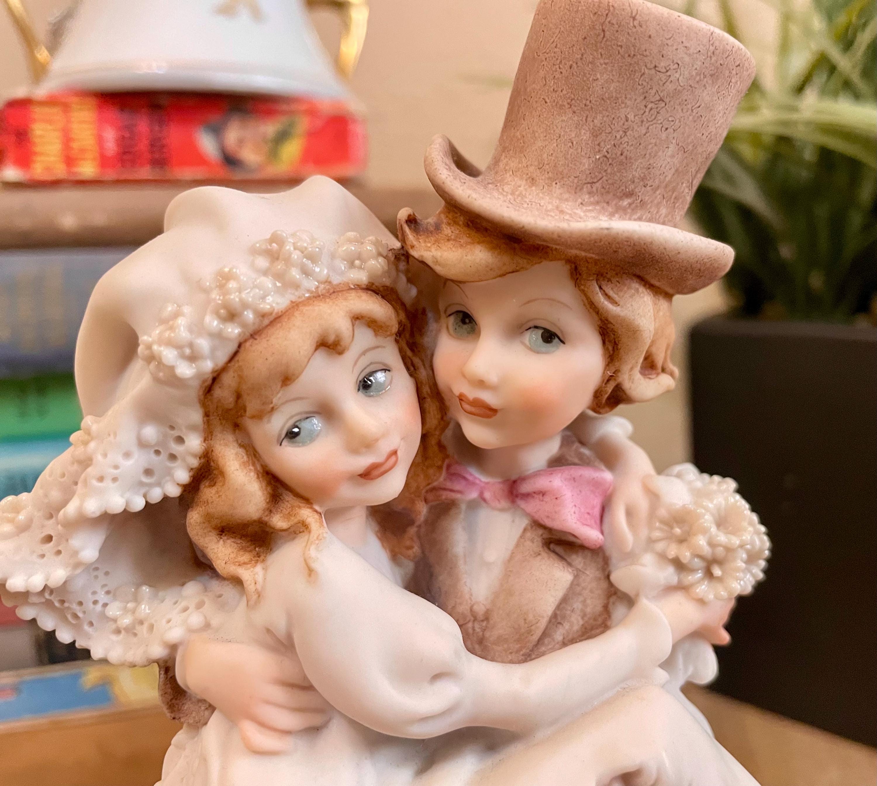 Giuseppe Armani Figurines Couple - Etsy