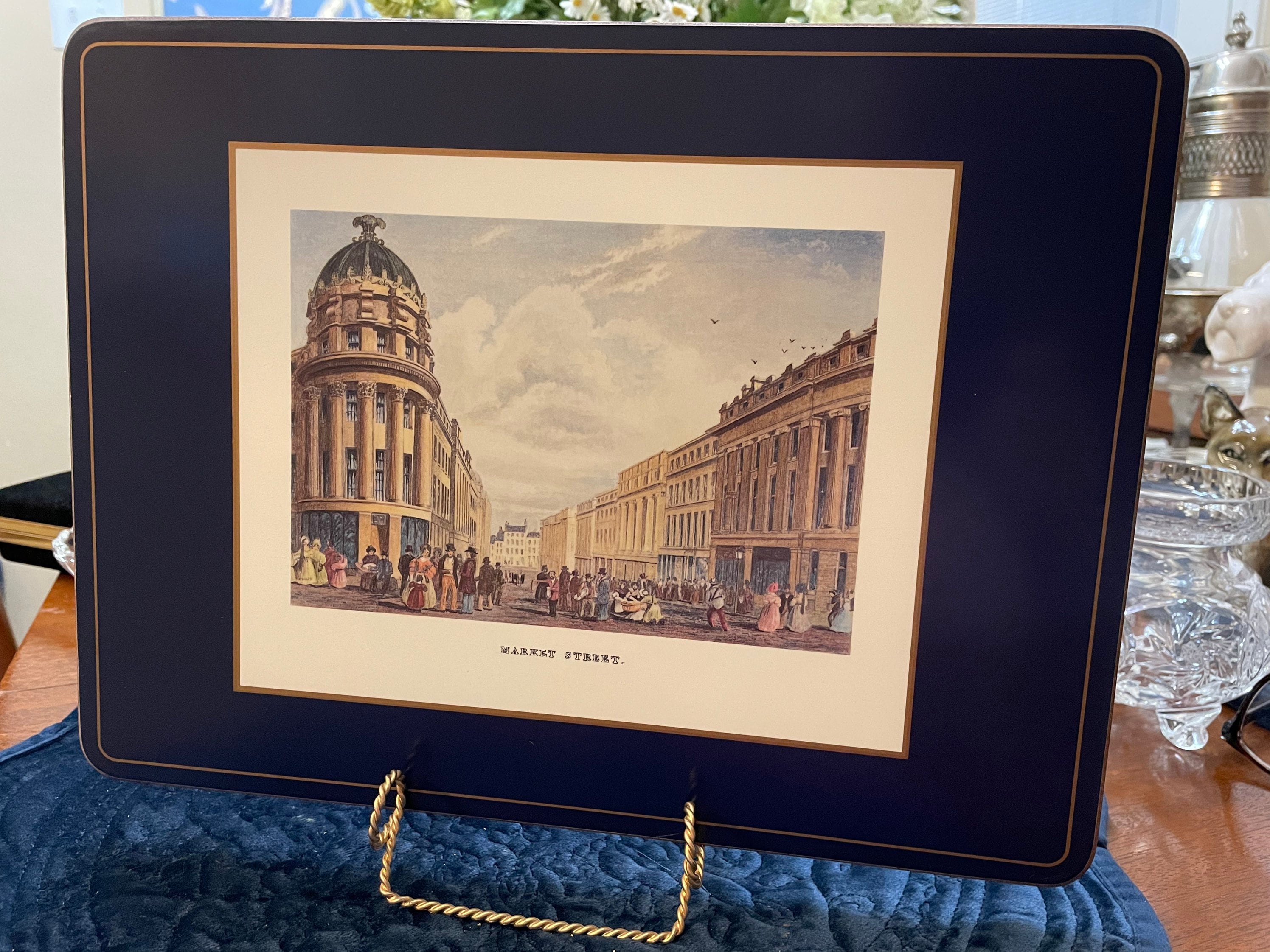 Pimpernel Placemats From England Setting Serving Table Etsy