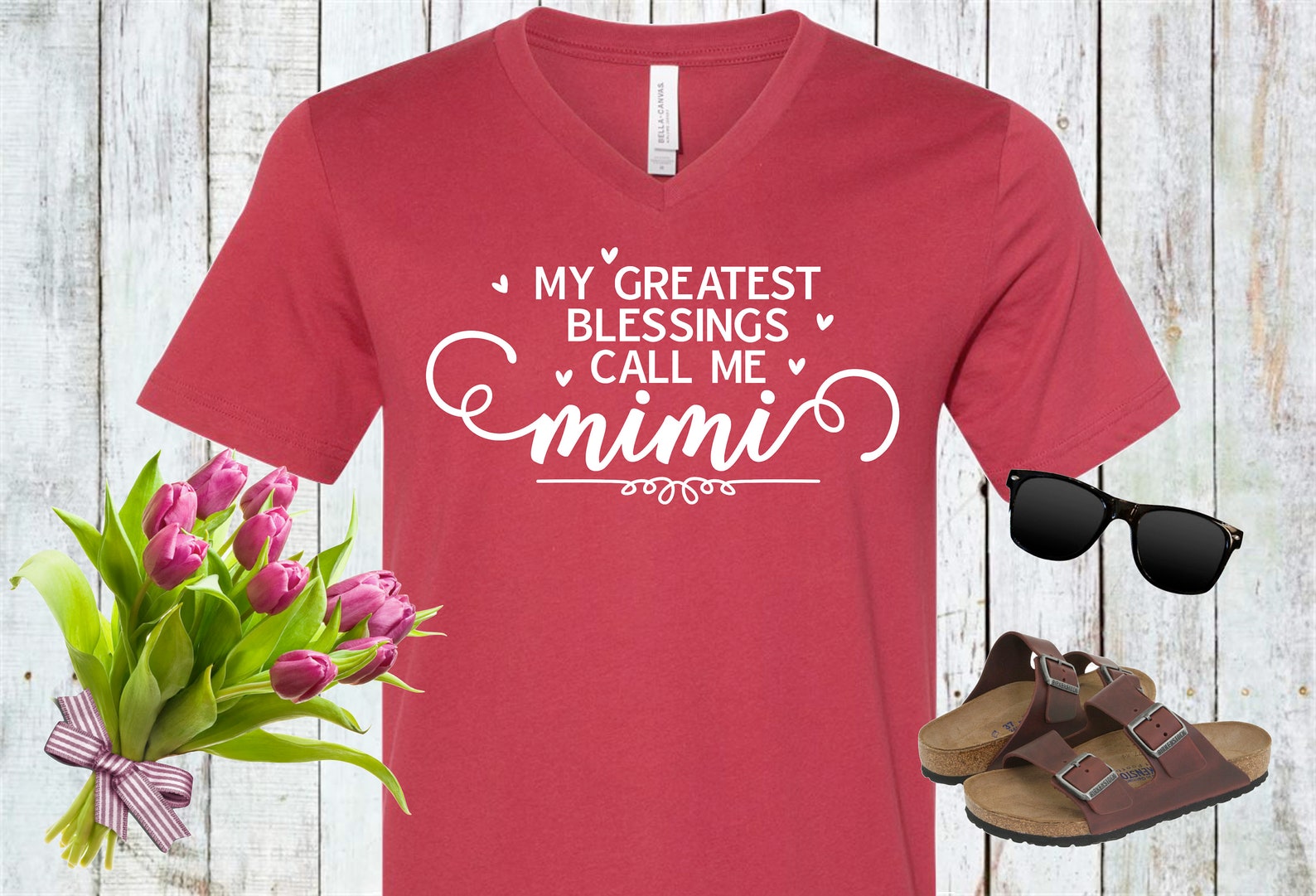 Mimi My Greatest Blessings Call Me Mimi Unisex Free - Etsy