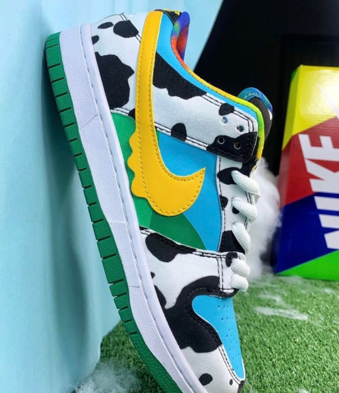 creased dunks