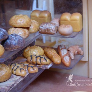 Dollhouse Set miniature bread No. 5 Dollhouse miniature