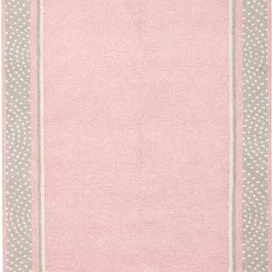 Shaby light pink Delicate 12th scale Dollhouse Carpet 6th scale French style Carpet Dollhouse miniature 12th scale Doll Furniture Pukifee