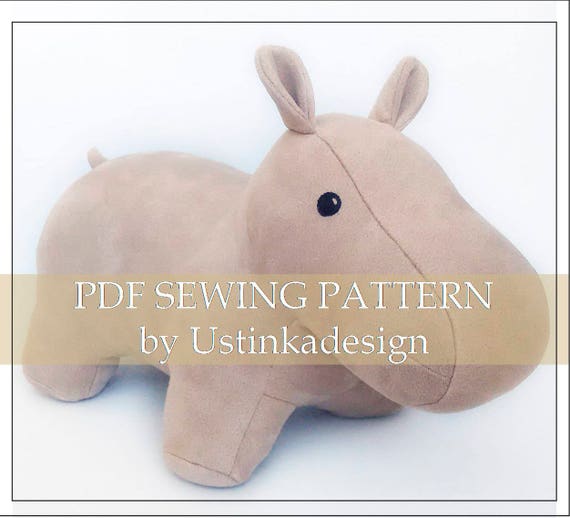 soft toys pattern