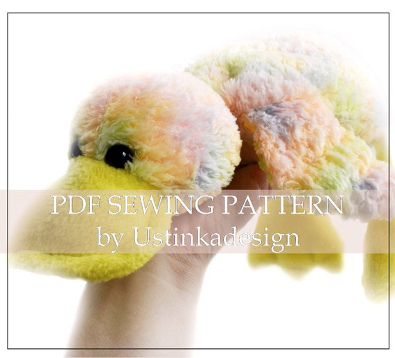 duck plush pattern