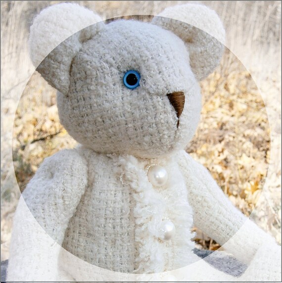 chanel teddy bear