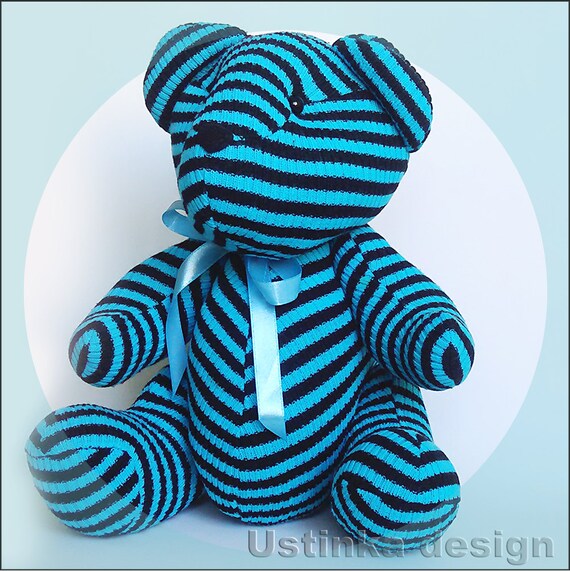 blue bear teddy