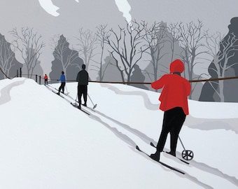 Early Lift Service - 11x14" Print - Unframed