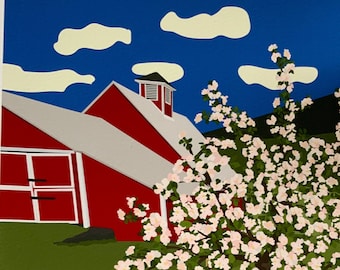 Pinnacle Barn - 11x14" Print - Unframed