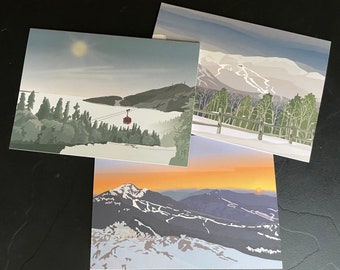 Greeting Cards of Vermont: Artist Choice - 12 cards with envelopes