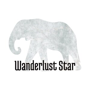 Grey Watercolor Elephant Printable, Elephant Print, Elephant Wall Art ...