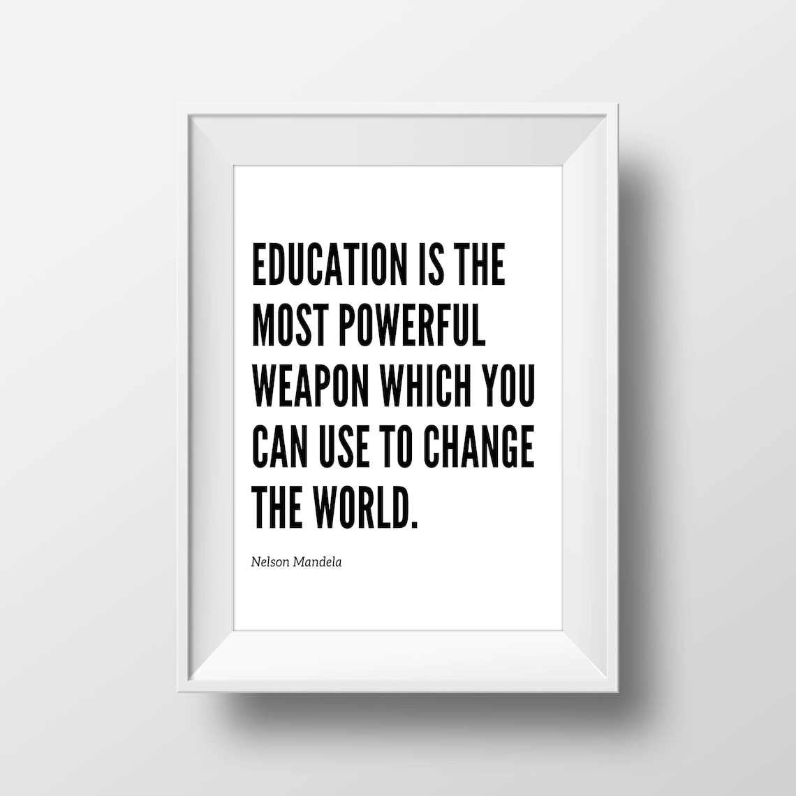 Nelson Mandela citaat onderwijs Is de meest krachtige Nelson Mandela citaat onderwijs Is de meest krachtige