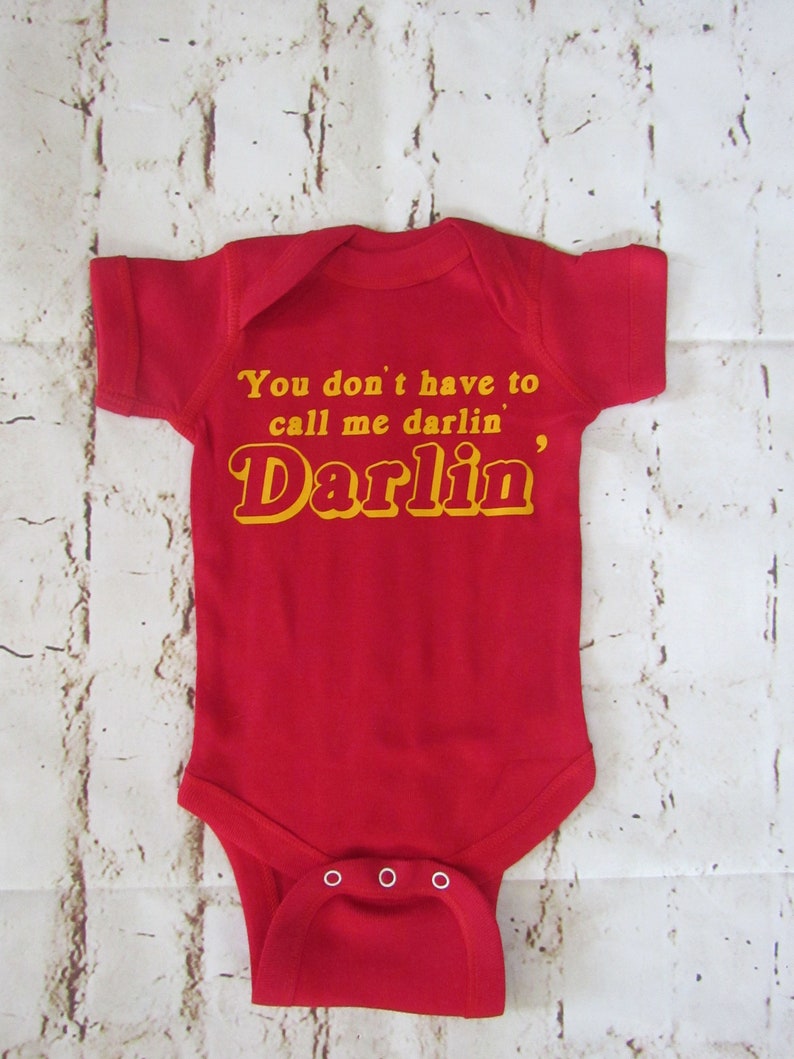 You don't have to call me darlin'/ Country lyrics/ Etsy