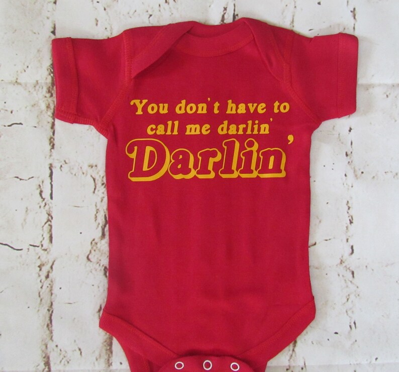 You don't have to call me darlin'/ Country lyrics/ Etsy