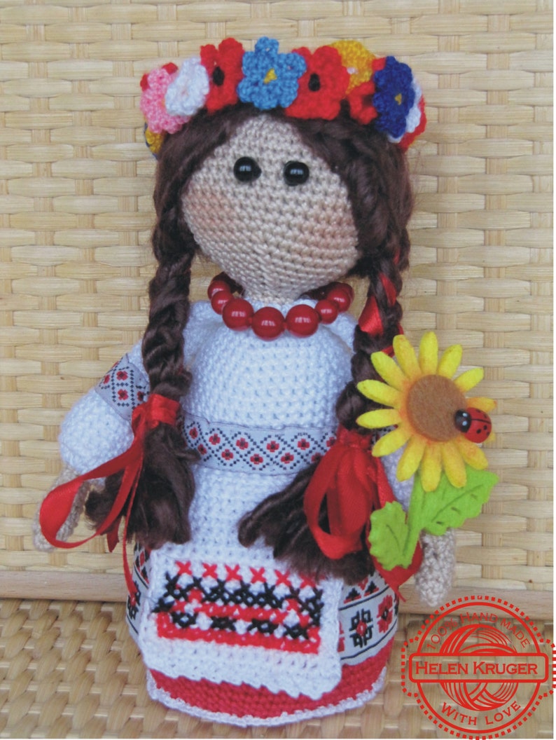 Ukrainian Doll handmade souvenir folk art gifts traditions Etsy