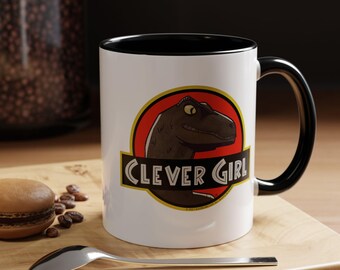Taza Clever Girl / Taza de café de 325 ml (11 oz)