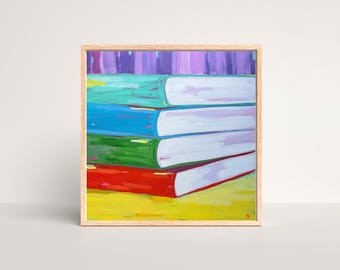 DRUCK TBR Stapelmalerei Druck