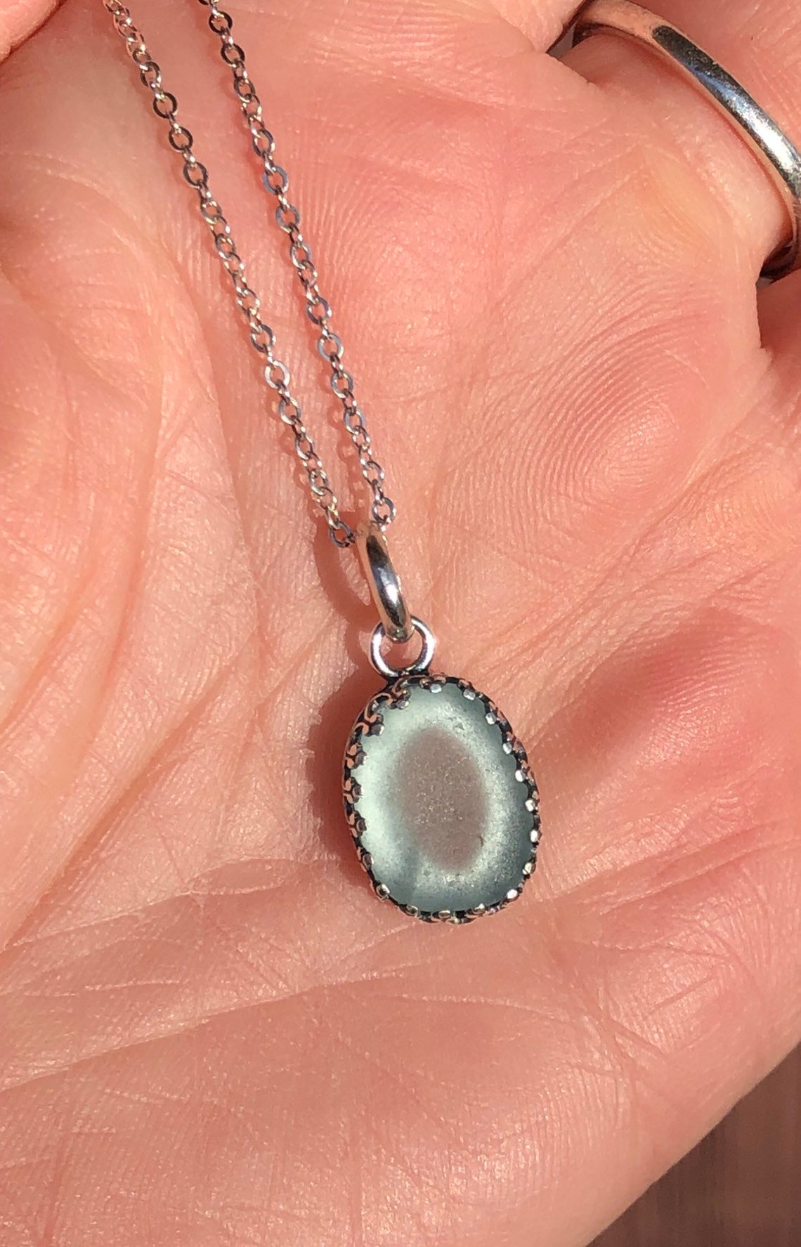 Sea Glass Necklace Sea Glass Jewelry Sea Glass In Sterling Etsy Sea Glass Necklace Sea Glass Jewelry Sea Glass In Sterling Etsy