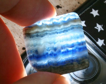 Polished Scheelite Slice, Polished Scheelite, Healing Stones, Wire Wrapping, Tumbled Stones SCH3