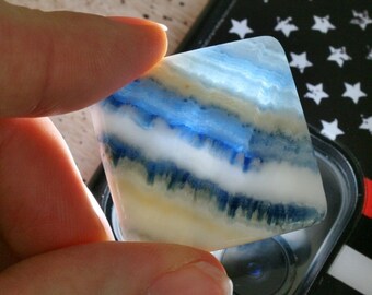 Scheelite Polished Slice, Polished Scheelite, Healing Stones, Wire Wrapping, Tumbled Stones SCH2