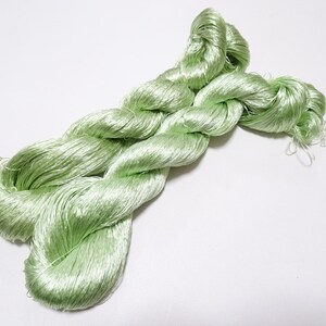 Japanese vintage silk thread 2sets embroidery 9291