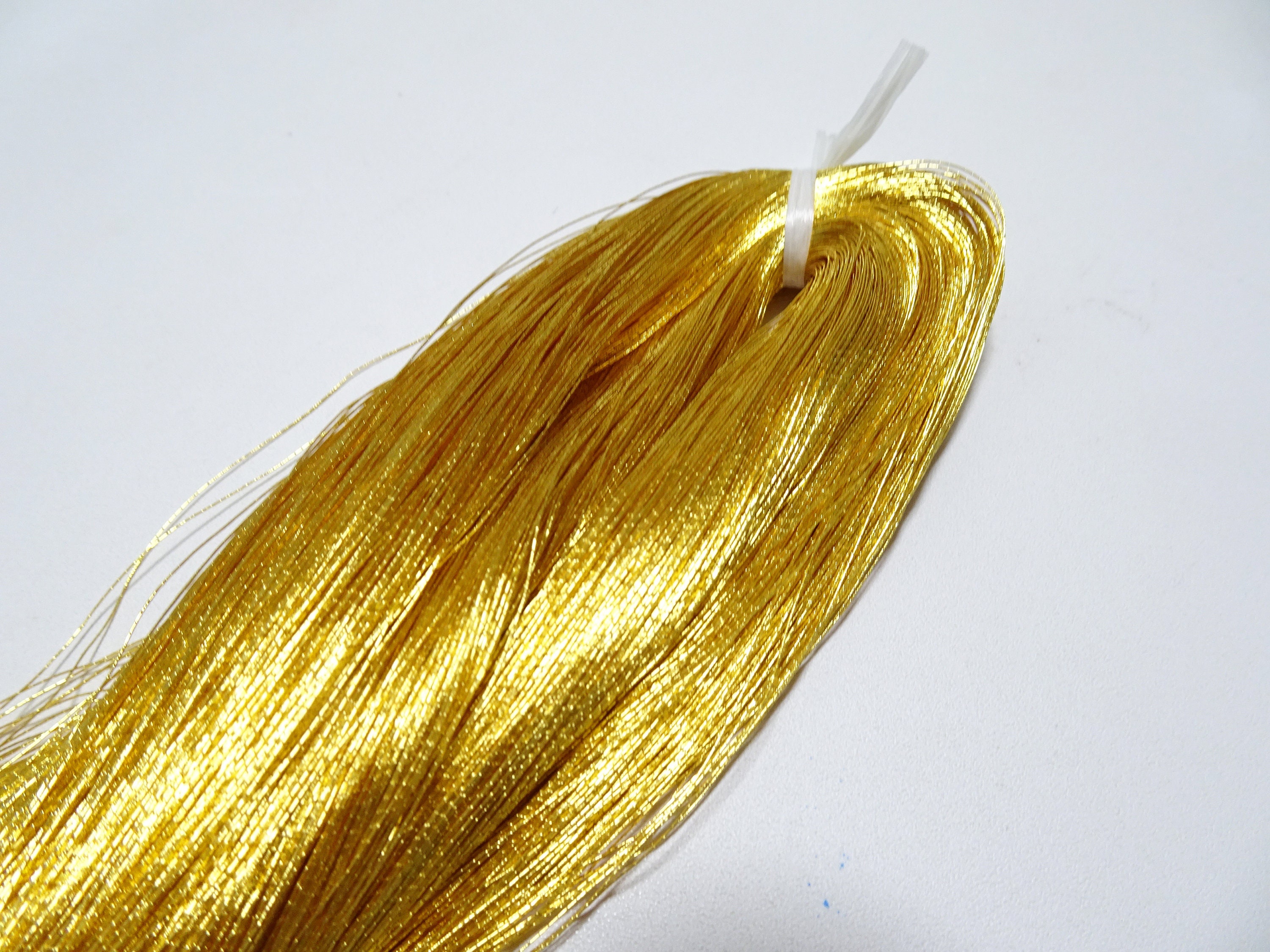 Japanese Vintage Superb Gold Leaf Thread 311 Embroidery 1000M - Etsy
