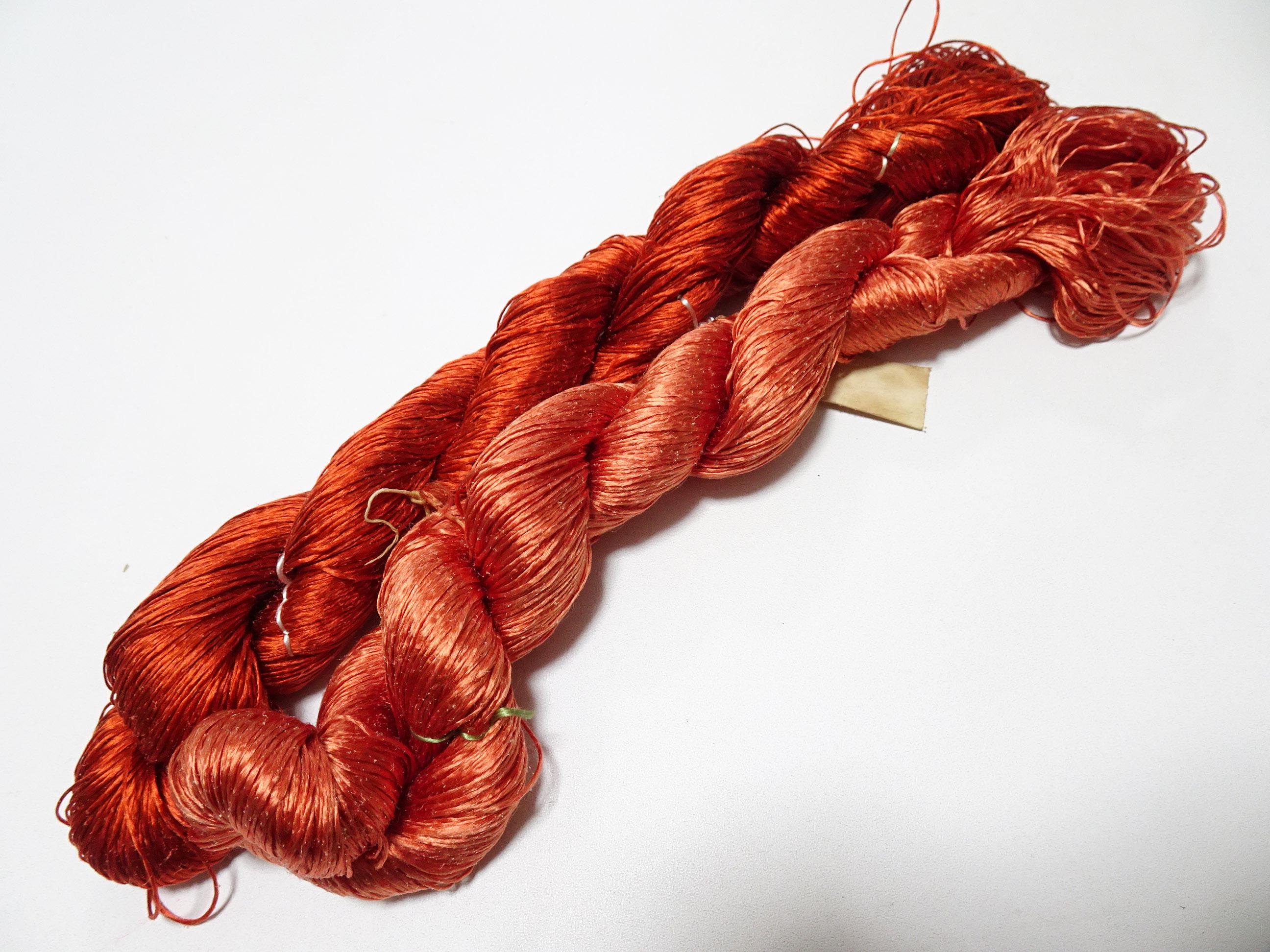 日本のヴィンテージシルク糸 2セット 刺繍 9563 - Etsy 日本