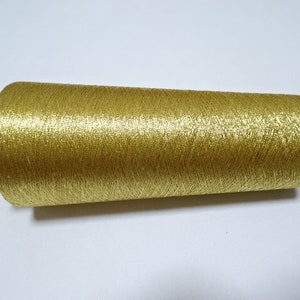 Special price Japanese vintage Superb gold leaf thread embroidery 5000M 6871 image 2