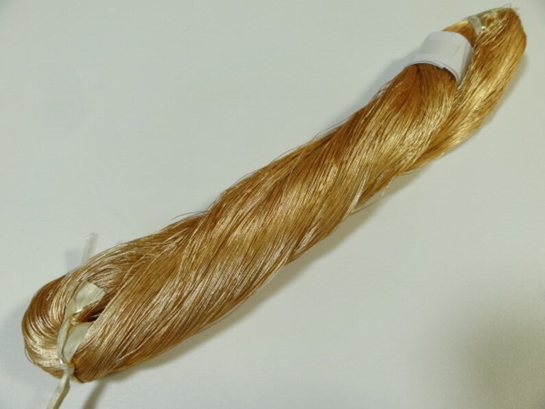 Japanese Vintage Superb Gold Leaf Thread 3114 Embroidery 1000M | Etsy