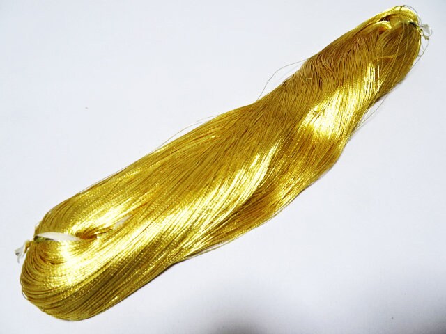 Limited 29 Japanese Vintage Superb Gold Leaf Thread