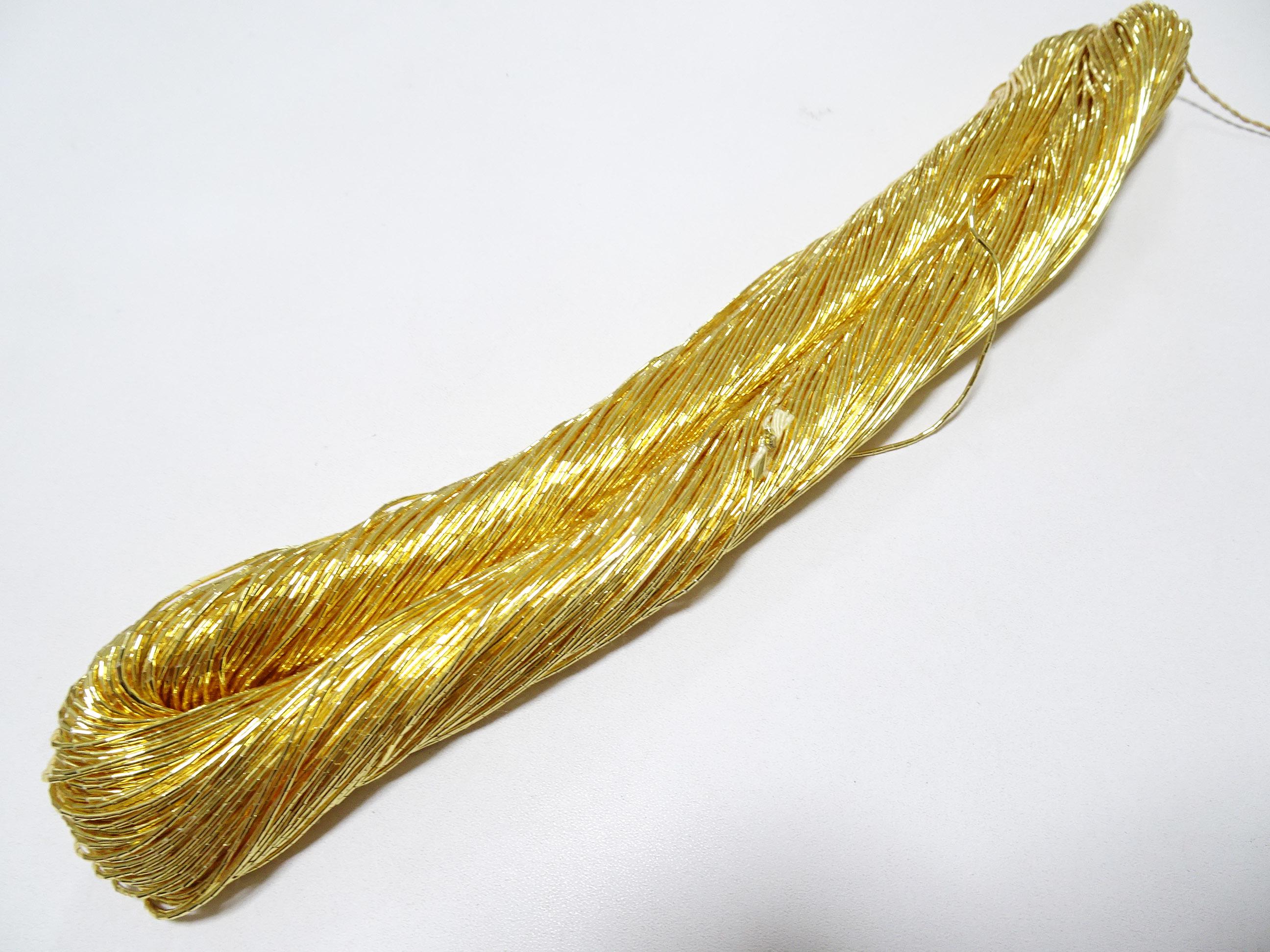 Special Price! Limited 5! Japanese Vintage Gold Leaf Thread